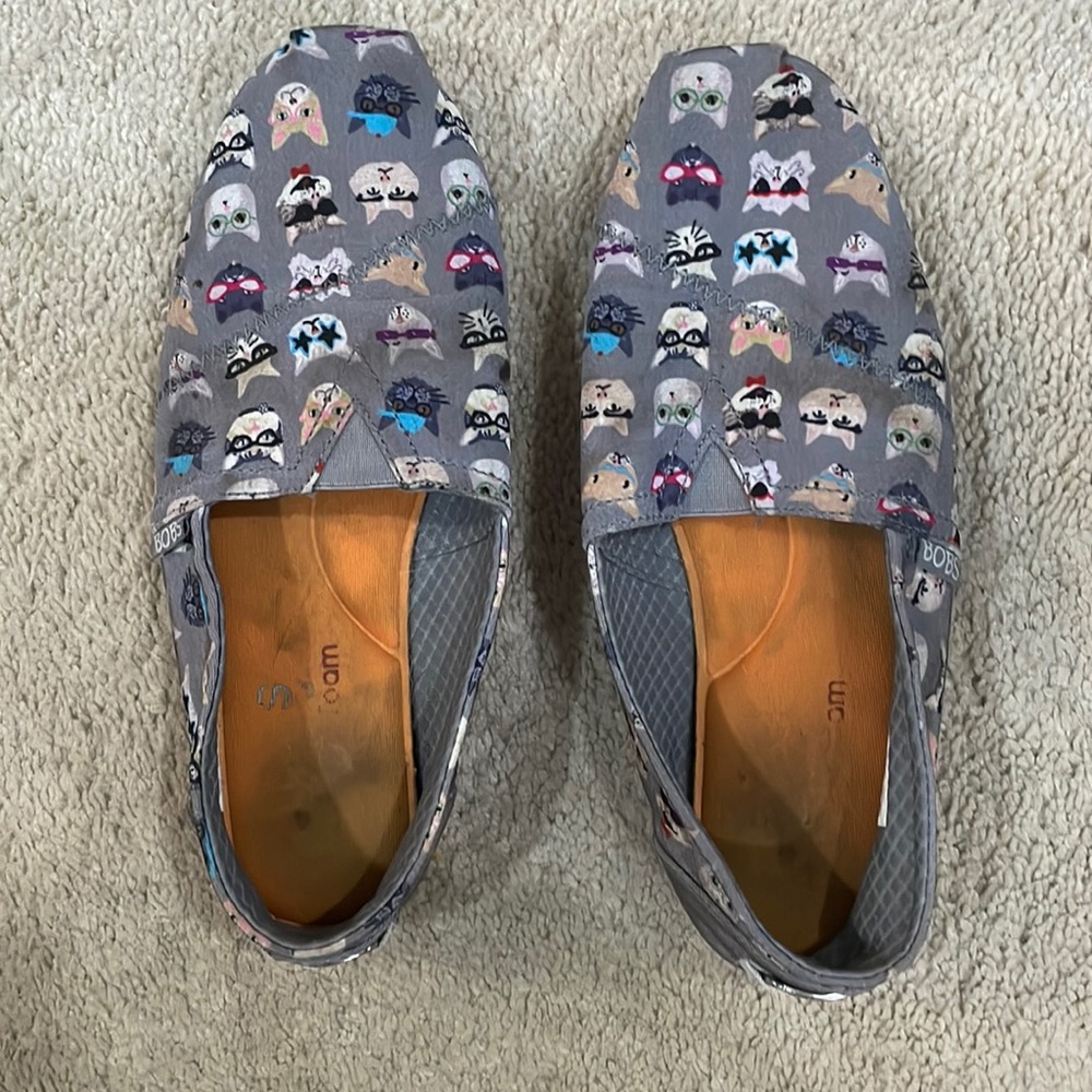 Bobs Skechers for Cats Size 8 Women’s Shoe